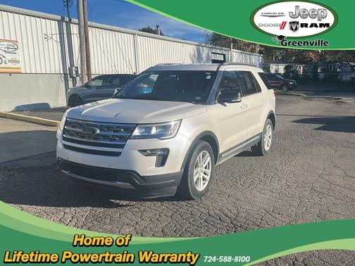 2018 Ford Explorer XLT