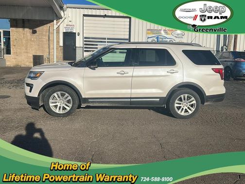 2018 Ford Explorer XLT
