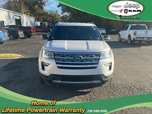 2018 Ford Explorer XLT