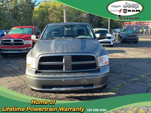 2012 RAM 1500 Tradesman Heavy Duty