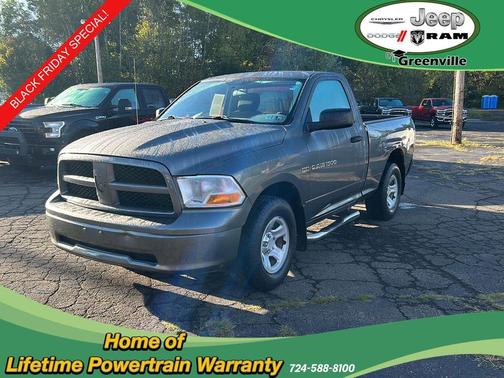 2012 RAM 1500 Tradesman Heavy Duty