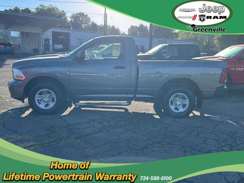2012 RAM 1500 Tradesman Heavy Duty
