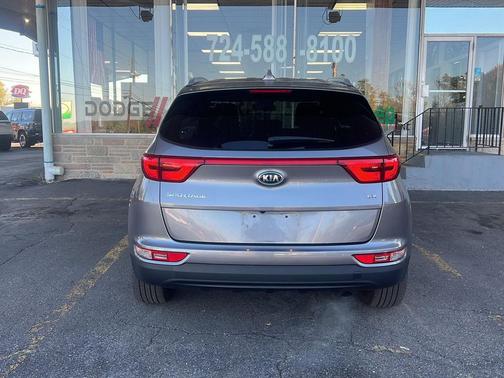 2018 Kia Sportage EX