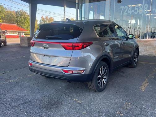 2018 Kia Sportage EX