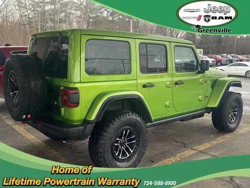 2026 Jeep Wrangler Rubicon