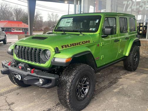 2026 Jeep Wrangler Rubicon