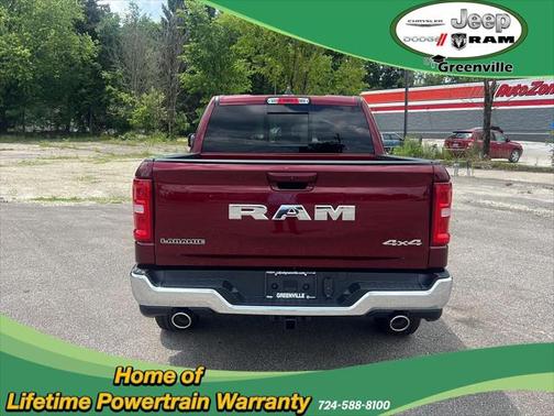 2025 RAM 1500 Laramie