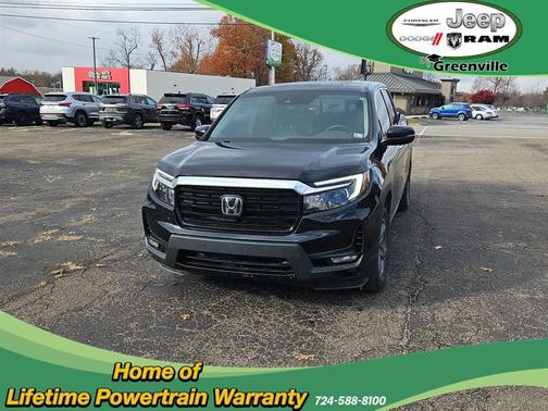 2022 Honda Ridgeline RTL-E