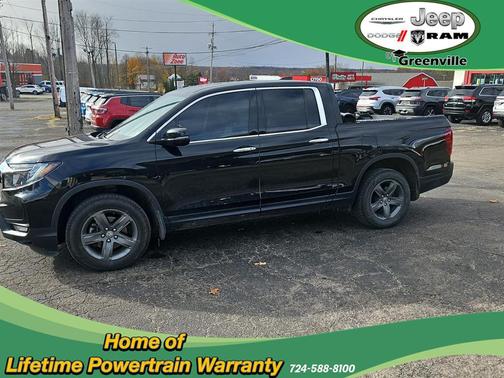 2022 Honda Ridgeline RTL-E