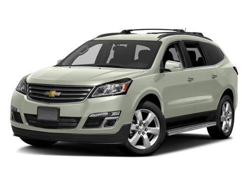 Iridescent Pearl Tricoat 2017 Chevrolet Traverse 1LT