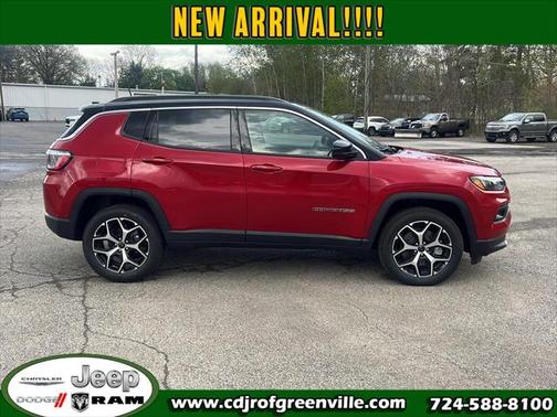2025 Jeep Compass Limited