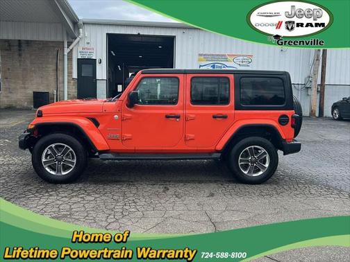 2019 Jeep Wrangler Unlimited Sahara