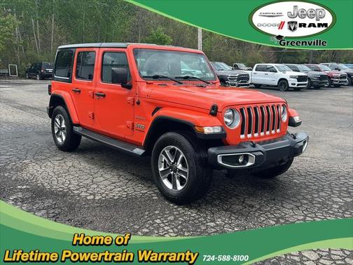 2019 Jeep Wrangler Unlimited Sahara