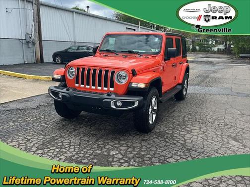 2019 Jeep Wrangler Unlimited Sahara