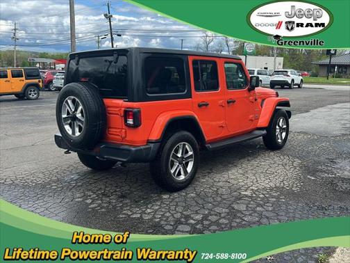 2019 Jeep Wrangler Unlimited Sahara