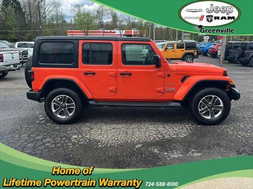2019 Jeep Wrangler Unlimited Sahara