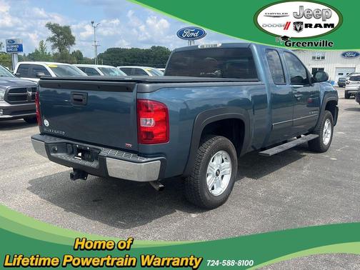 2011 Chevrolet Silverado 1500 LT