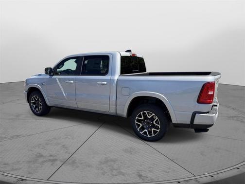 Silver Zynith 2026 RAM 1500 Laramie