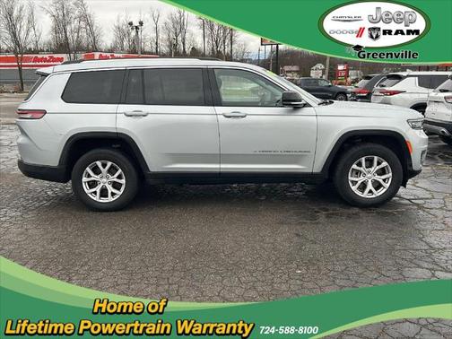 2021 Jeep Grand Cherokee L Limited