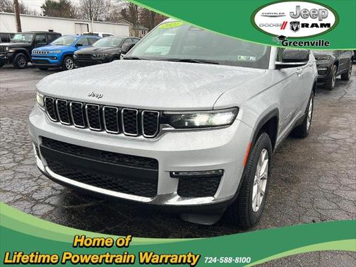 2021 Jeep Grand Cherokee L Limited