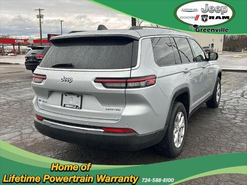 2021 Jeep Grand Cherokee L Limited