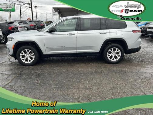 2021 Jeep Grand Cherokee L Limited