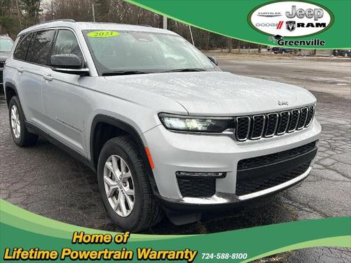 2021 Jeep Grand Cherokee L Limited