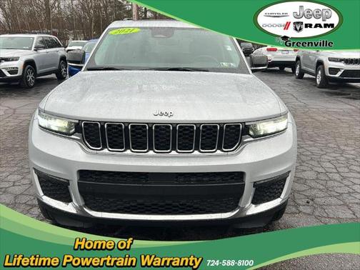 2021 Jeep Grand Cherokee L Limited