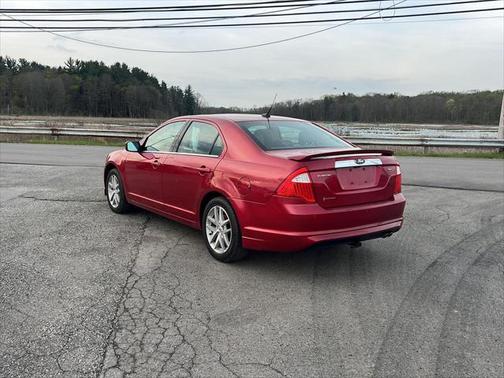 2012 Ford Fusion SEL