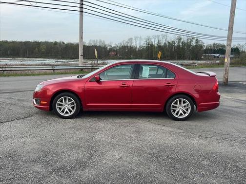 2012 Ford Fusion SEL