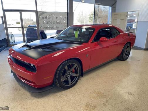 2018 Dodge Challenger SRT Hellcat
