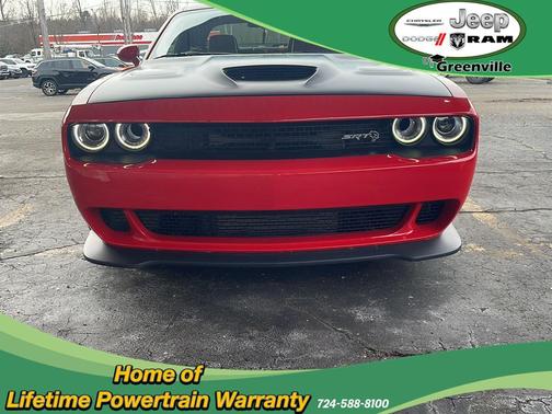2018 Dodge Challenger SRT Hellcat