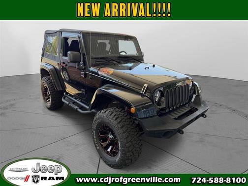 Black Clearcoat 2012 Jeep Wrangler Sahara
