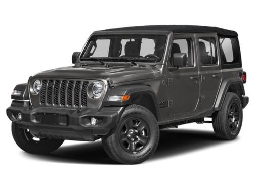 Granite Crystal Metallic Clearcoat 2026 Jeep Wrangler Sport S