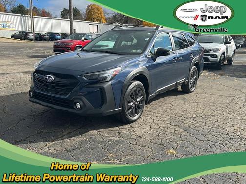 2025 Subaru Outback Onyx Edition