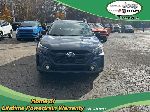 2025 Subaru Outback Onyx Edition