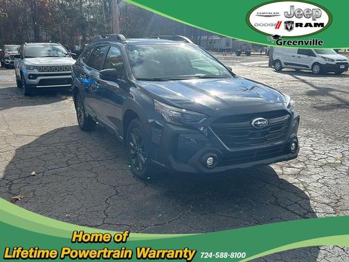 2025 Subaru Outback Onyx Edition