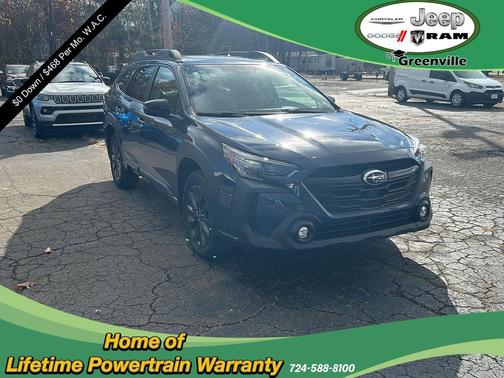 2025 Subaru Outback Onyx Edition