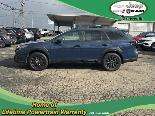 2025 Subaru Outback Onyx Edition