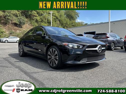 2023 Mercedes-Benz CLA 250 4MATIC