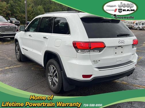 2020 Jeep Grand Cherokee Limited X