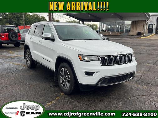 2020 Jeep Grand Cherokee Limited X