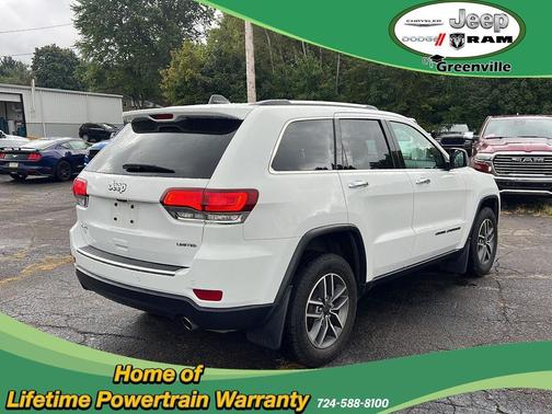 2020 Jeep Grand Cherokee Limited X