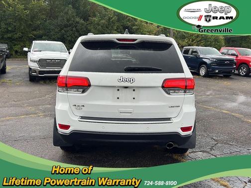 2020 Jeep Grand Cherokee Limited X