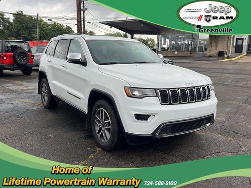 2020 Jeep Grand Cherokee Limited X