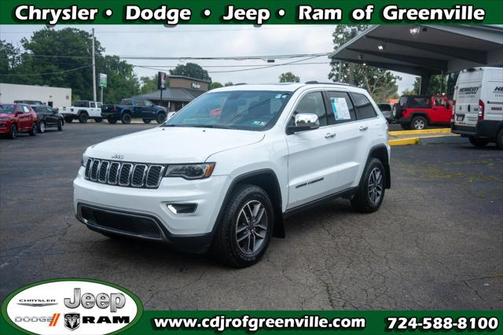 2020 Jeep Grand Cherokee Limited X