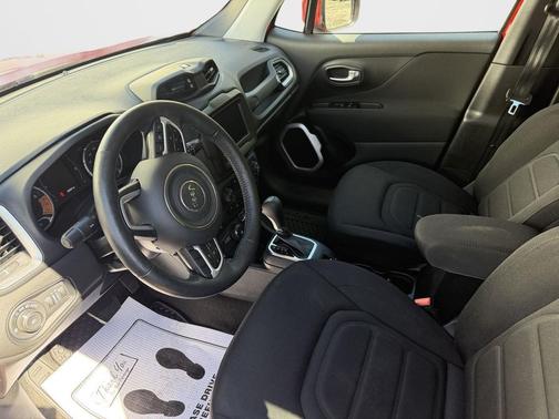 Colorado Red Clearcoat 2020 Jeep Renegade Latitude