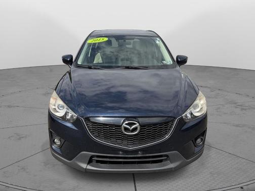 Deep Crystal Blue Mica 2015 Mazda CX-5 Grand Touring