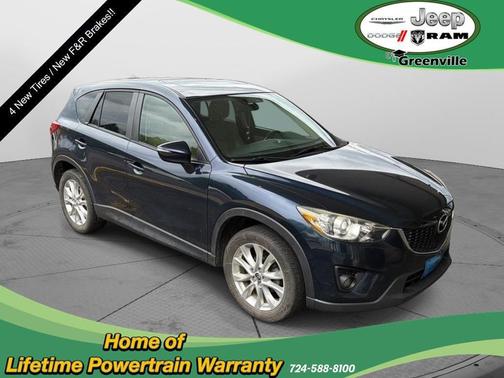 Deep Crystal Blue Mica 2015 Mazda CX-5 Grand Touring