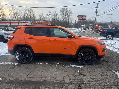 2026 Jeep Compass Latitude